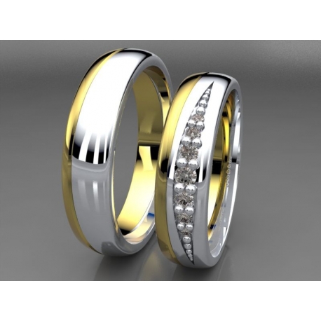 Snubní prsteni DEVONE 330 5203