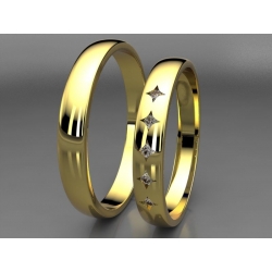 Snubní prsteni DEVONE 330 6301