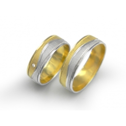 Snubní prsteny Kolekce MARIANNE/M311