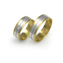 Snubní prsteny Kolekce MARIANNE/M328