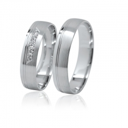 Snubní prsteny Elegance 1142G
