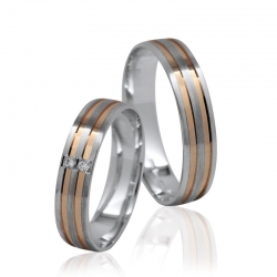 Snubní prsteny elegance 1142EK