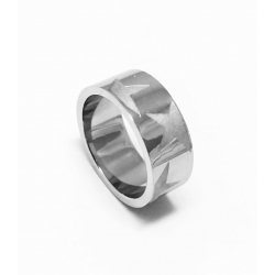 Snubní prsten ocel