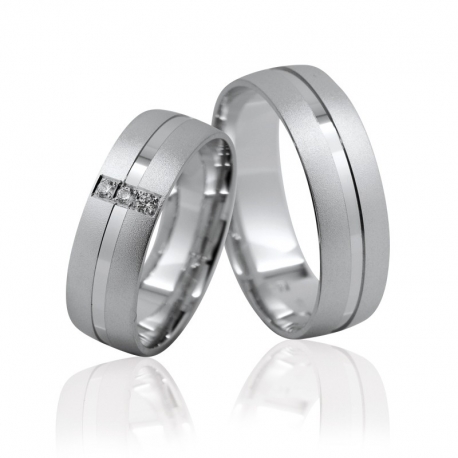 Romantik luxusní masivní prsteny