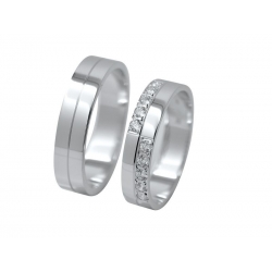Snubní prsteny elegance 1112F
