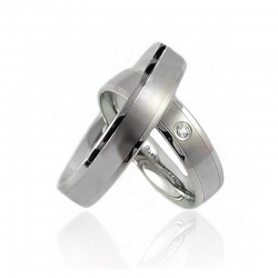 Snubní prsten ocel