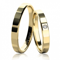 Snubní prsteny Kolekce FOR LIFE / 3 US 5 (ž)