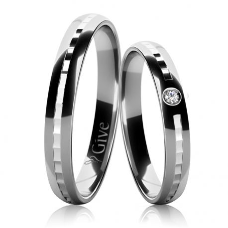 Snubní prsteny FOR LIFE / 3 US 3 