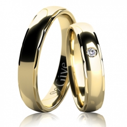 Snubní prsteny FOR LIFE / 4 N 17 (ž)