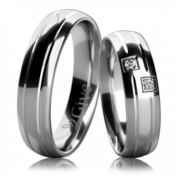 Snubní prsteny FOR LIFE / 5 UE 2