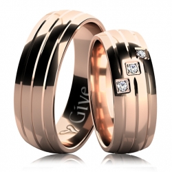 Snubní prsteny FOR LIFE / 65 UE 3 M