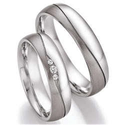 Luxusní snubní prsteny ze stříbra - Dream