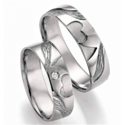 Stříbrné snubní prsteny SILVER EXCLUSIV - Doppelherz