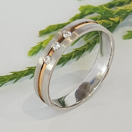Zlatý snubní prsten velikost