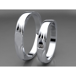 Snubní prsteni DEVONE 330 0301