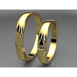 Snubní prsteni DEVONE 330 0301