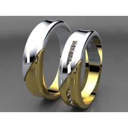 Snubní prsteni DEVONE 330 1503